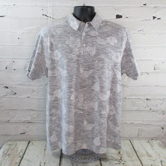 Coastaoro Tropical Themed Polo Shirt - Picture 1 of 6